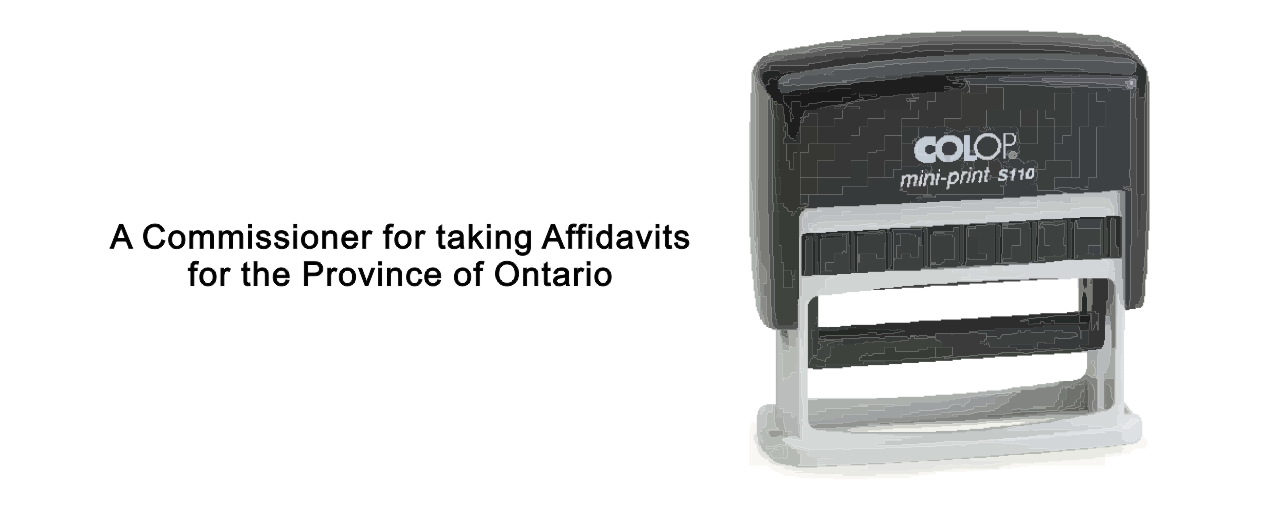 ON17S-%22Commissioner%22+Self-Inking+Stamp